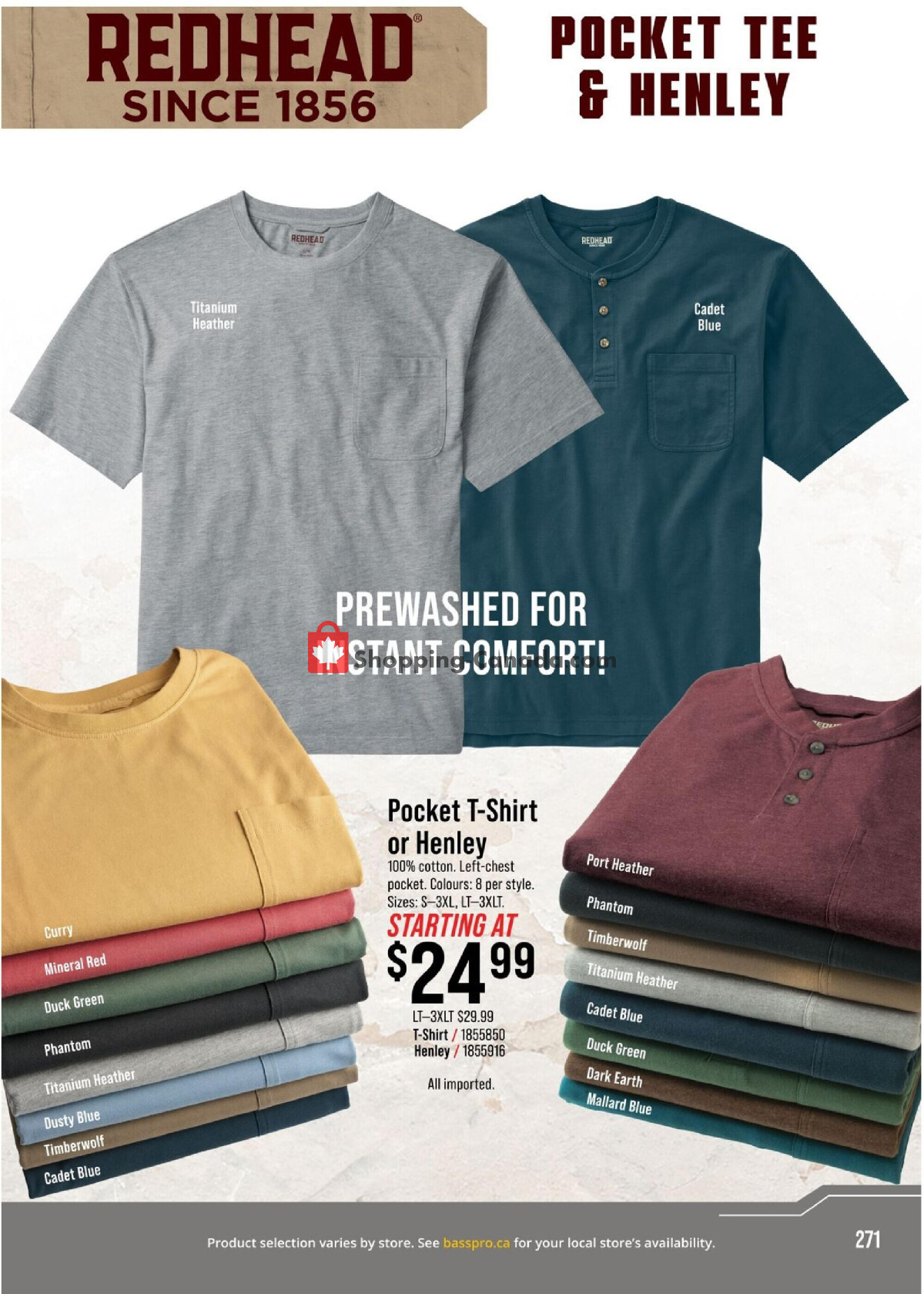 Cabela's flyer from Saturday July 25, 2026 to Tuesday September 1, 2026 - page 271