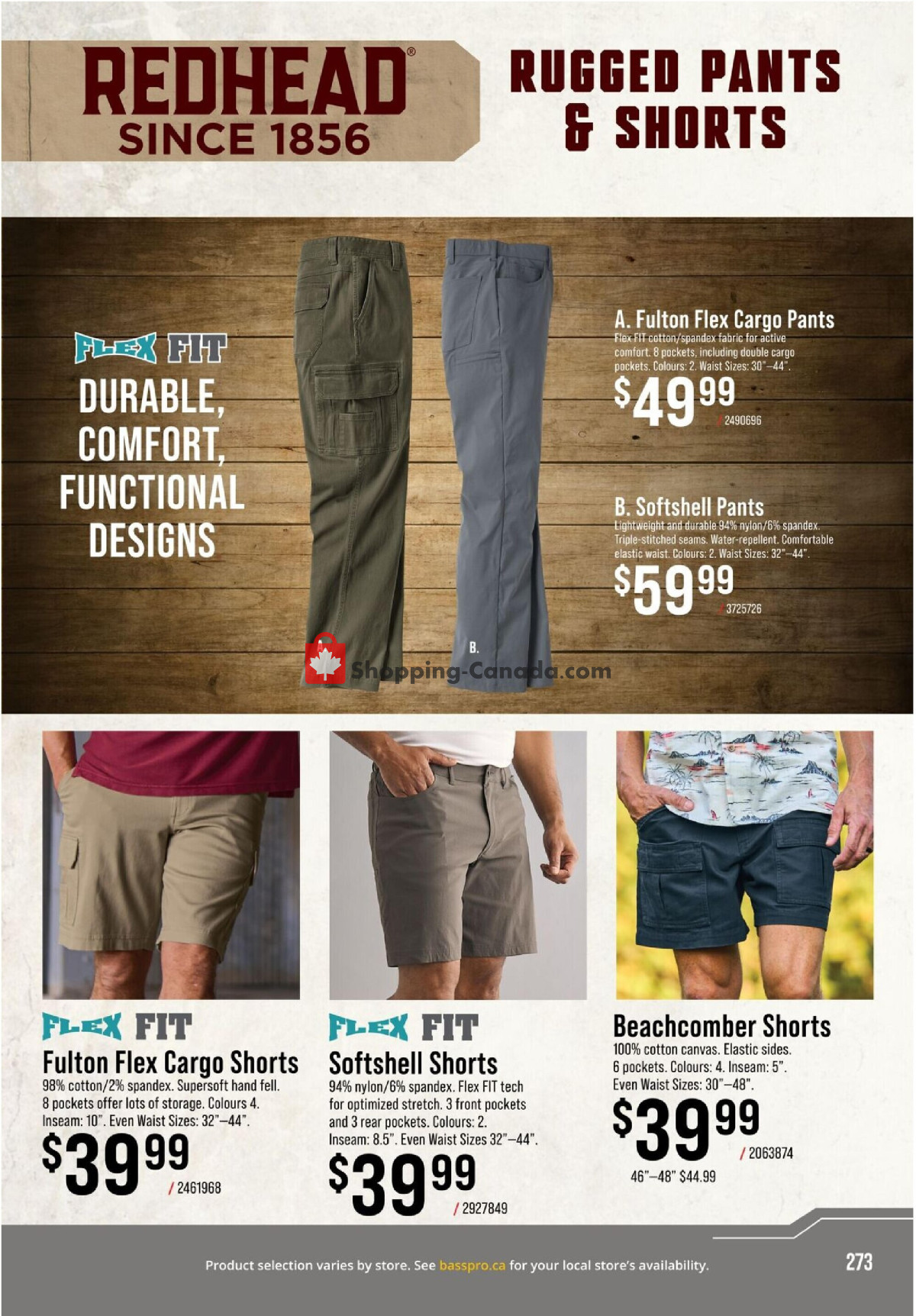 Cabela's flyer from Saturday July 25, 2026 to Tuesday September 1, 2026 - page 273