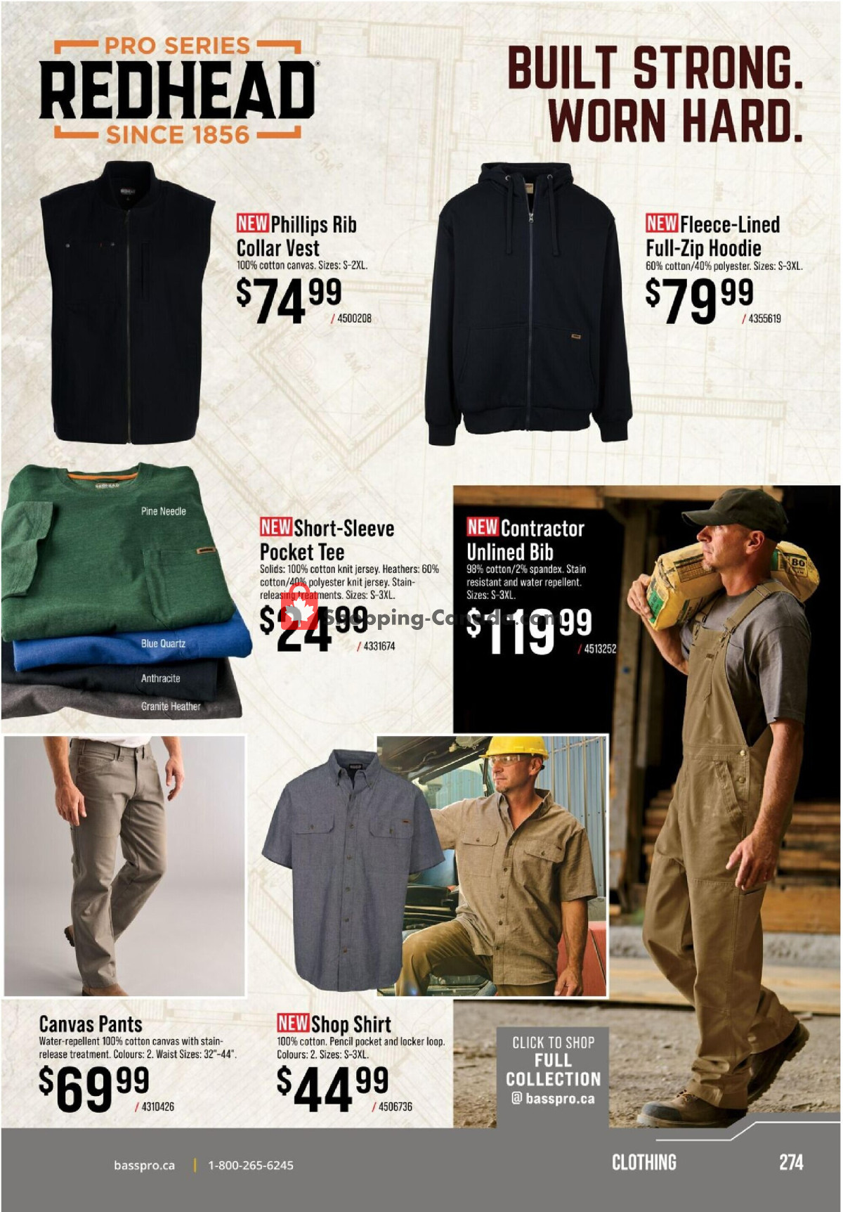 Cabela's flyer from Saturday July 25, 2026 to Tuesday September 1, 2026 - page 274