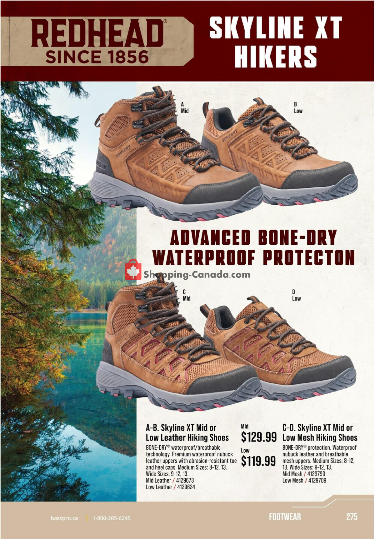 Cabela's flyer from Saturday July 25, 2026 to Tuesday September 1, 2026 - page 275