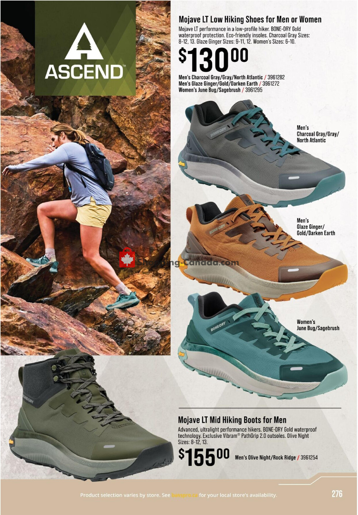 Cabela's flyer from Saturday July 25, 2026 to Tuesday September 1, 2026 - page 276