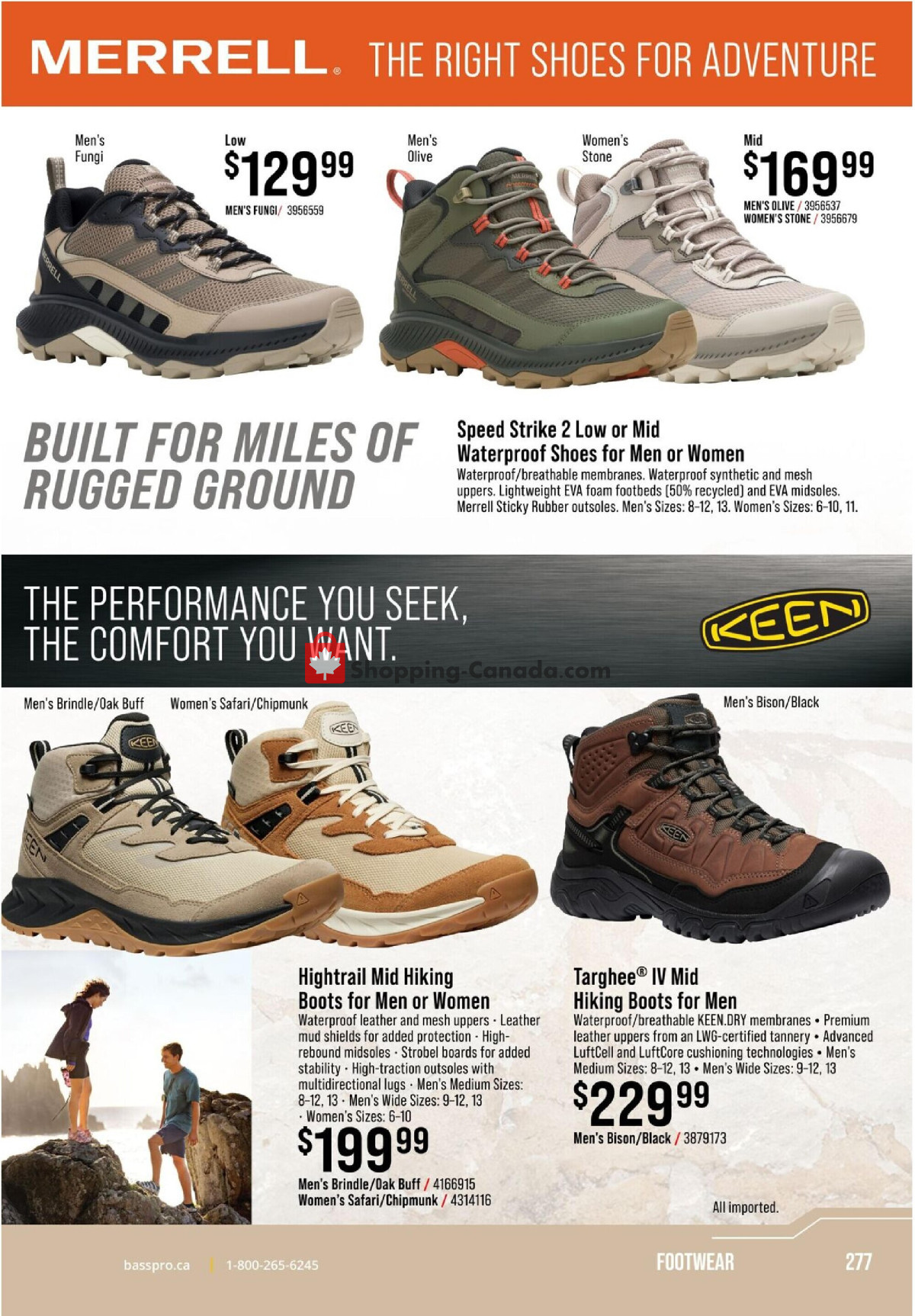 Cabela's flyer from Saturday July 25, 2026 to Tuesday September 1, 2026 - page 277