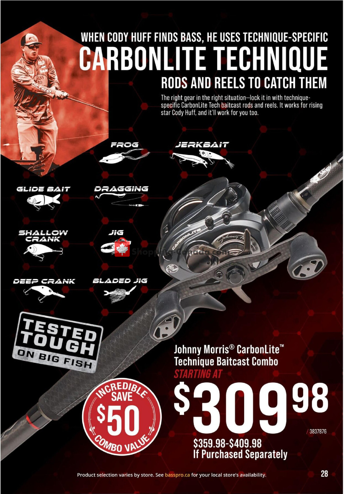 Cabela's flyer from Saturday July 25, 2026 to Tuesday September 1, 2026 - page 28
