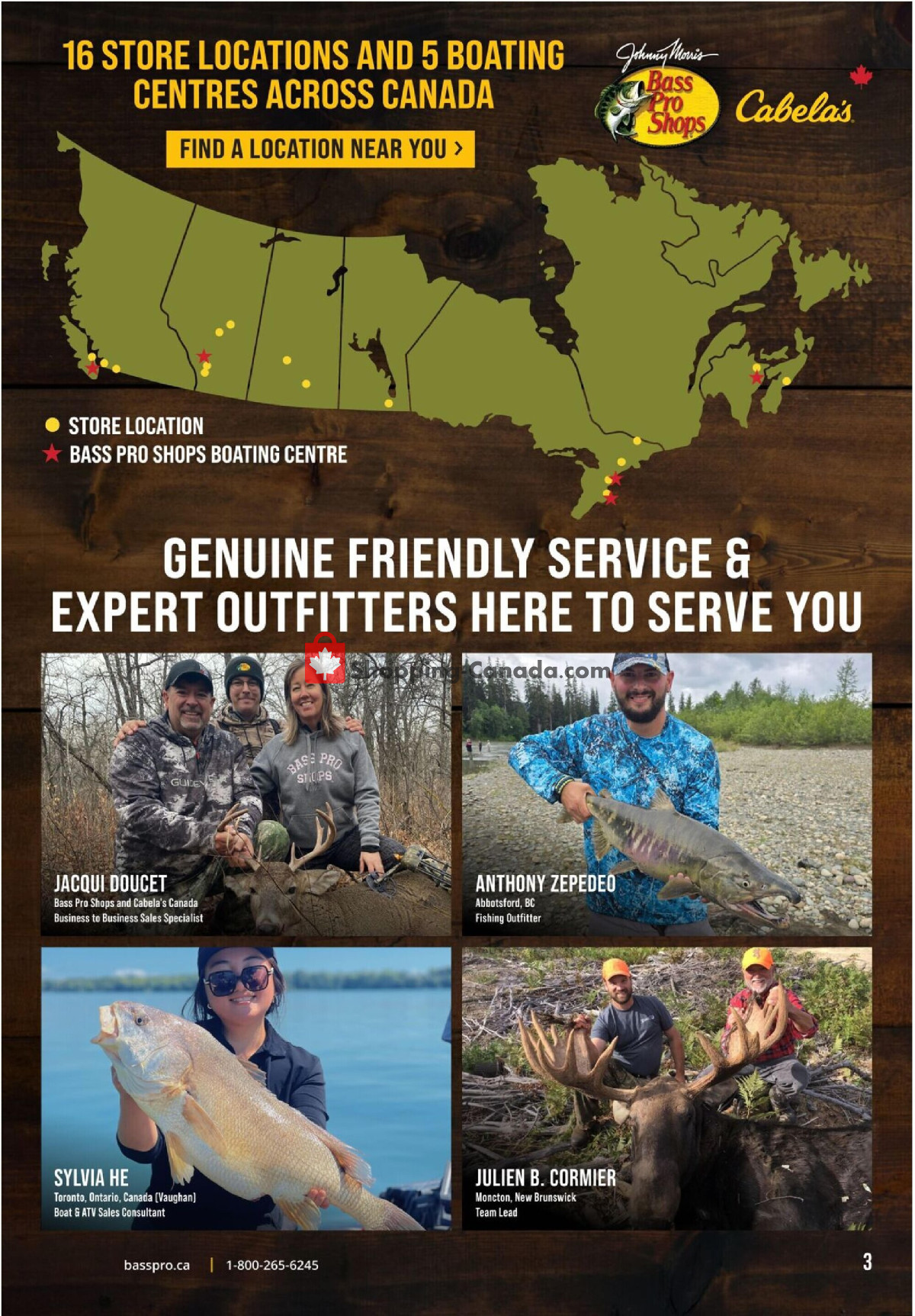 Cabela's flyer from Saturday July 25, 2026 to Tuesday September 1, 2026 - page 3