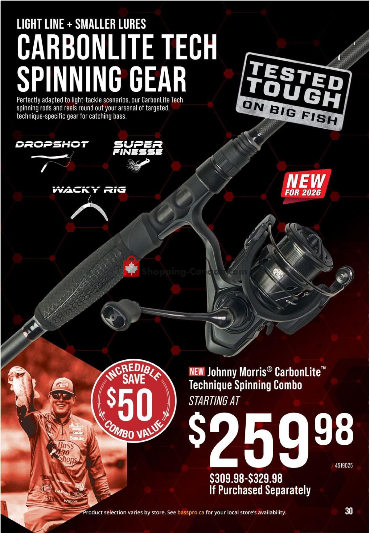 Cabela's flyer from Saturday July 25, 2026 to Tuesday September 1, 2026 - page 30