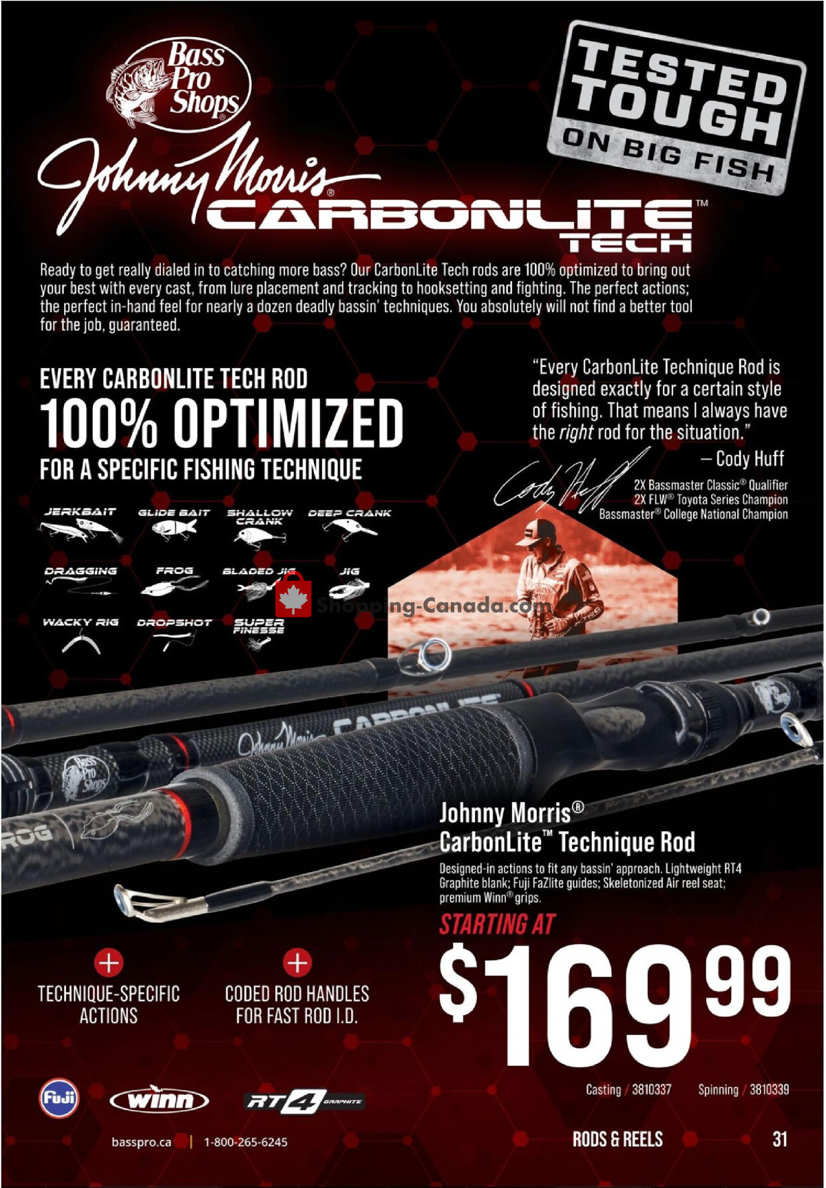 Cabela's flyer from Saturday July 25, 2026 to Tuesday September 1, 2026 - page 31