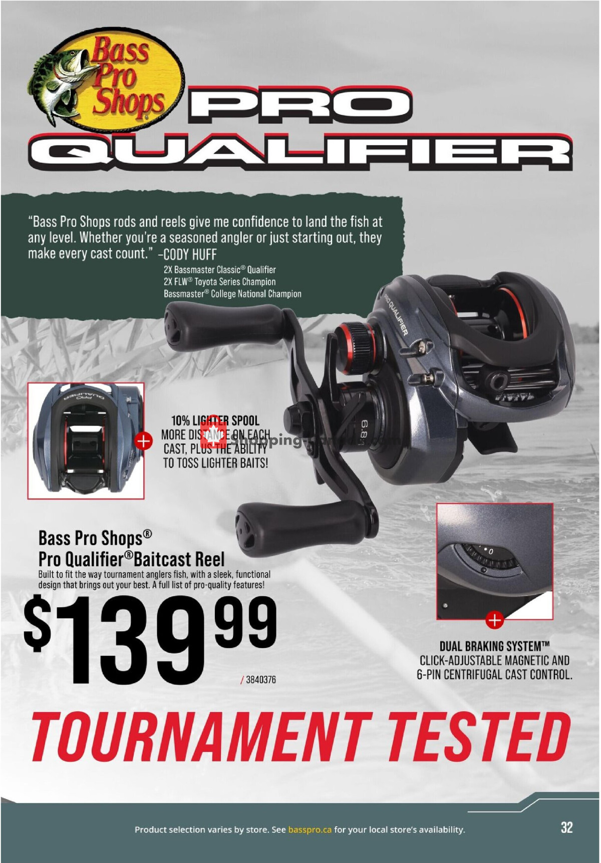 Cabela's flyer from Saturday July 25, 2026 to Tuesday September 1, 2026 - page 32