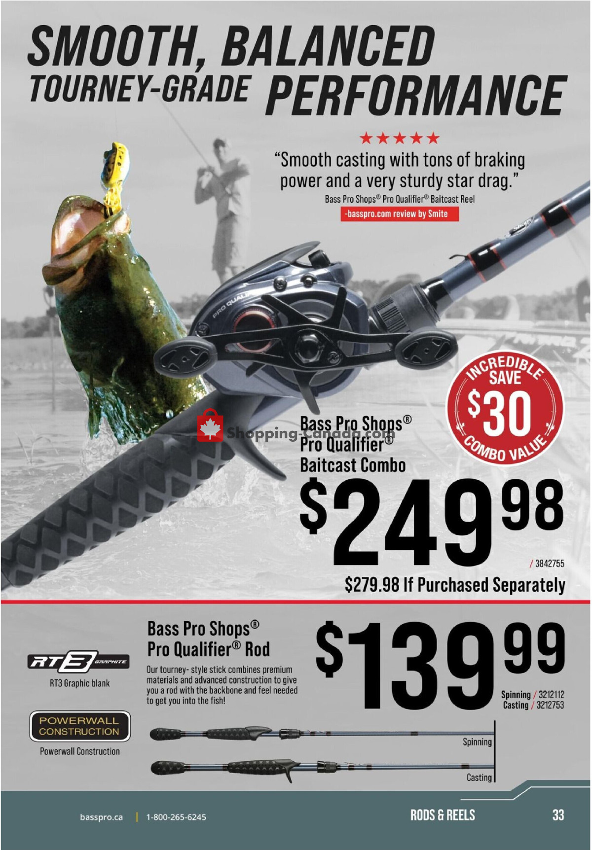 Cabela's flyer from Saturday July 25, 2026 to Tuesday September 1, 2026 - page 33