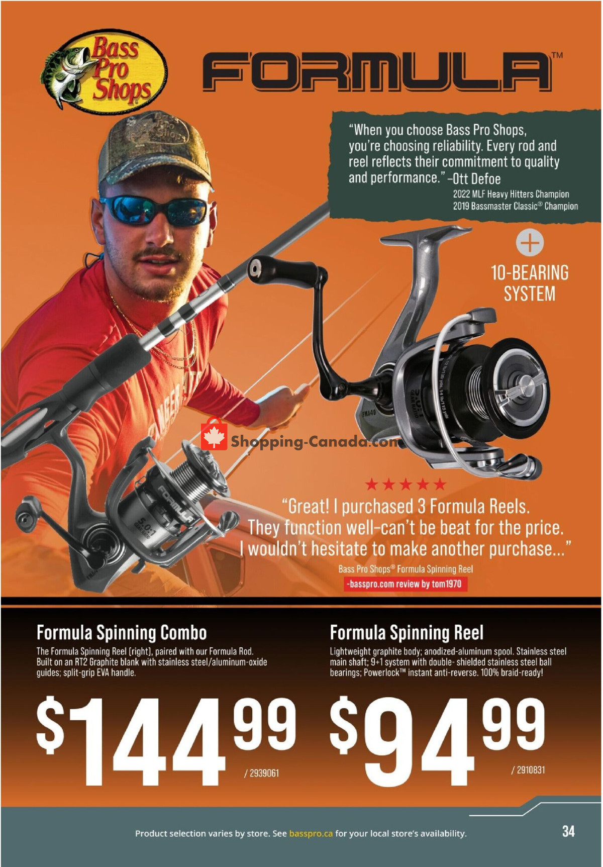 Cabela's flyer from Saturday July 25, 2026 to Tuesday September 1, 2026 - page 34