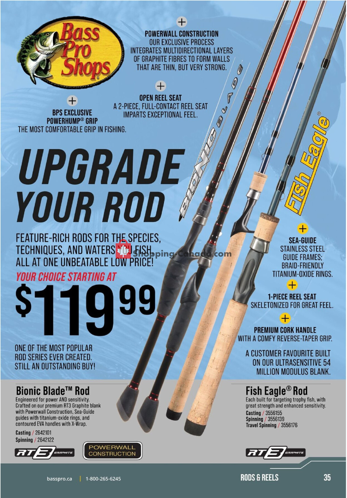 Cabela's flyer from Saturday July 25, 2026 to Tuesday September 1, 2026 - page 35