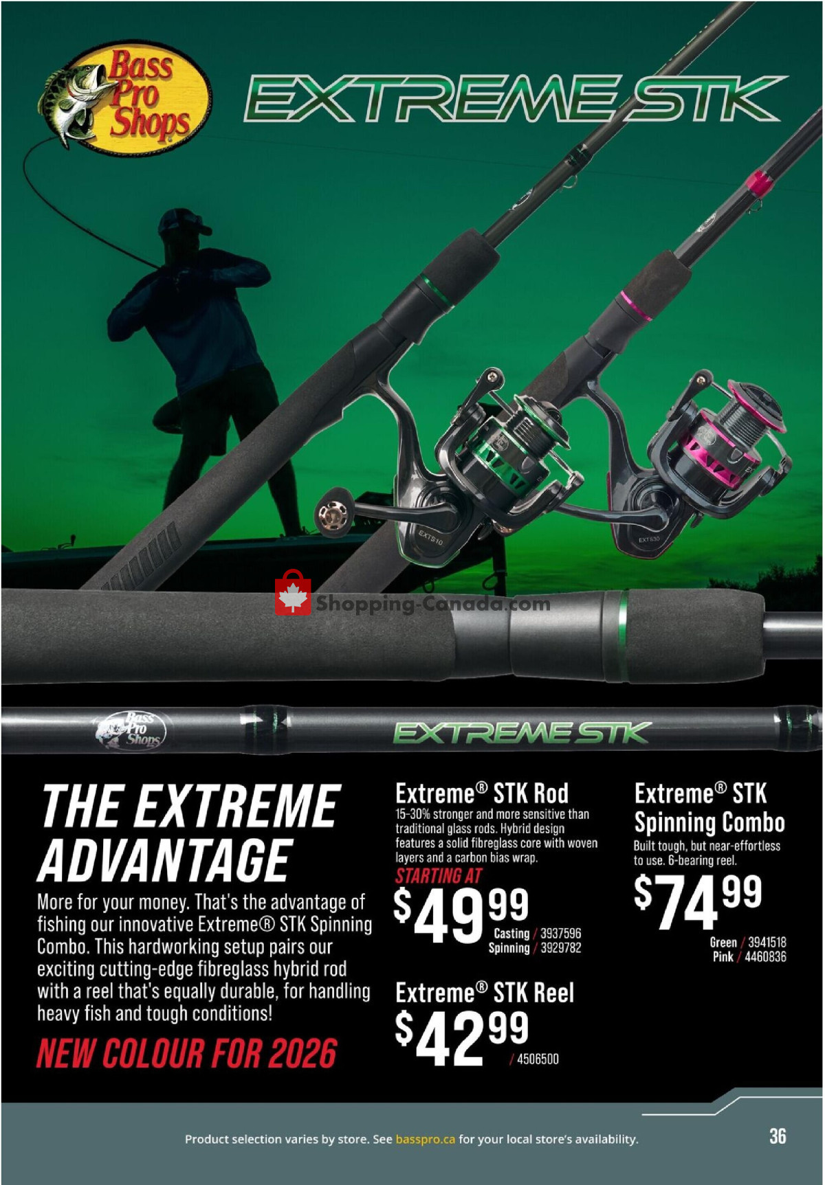 Cabela's flyer from Saturday July 25, 2026 to Tuesday September 1, 2026 - page 36