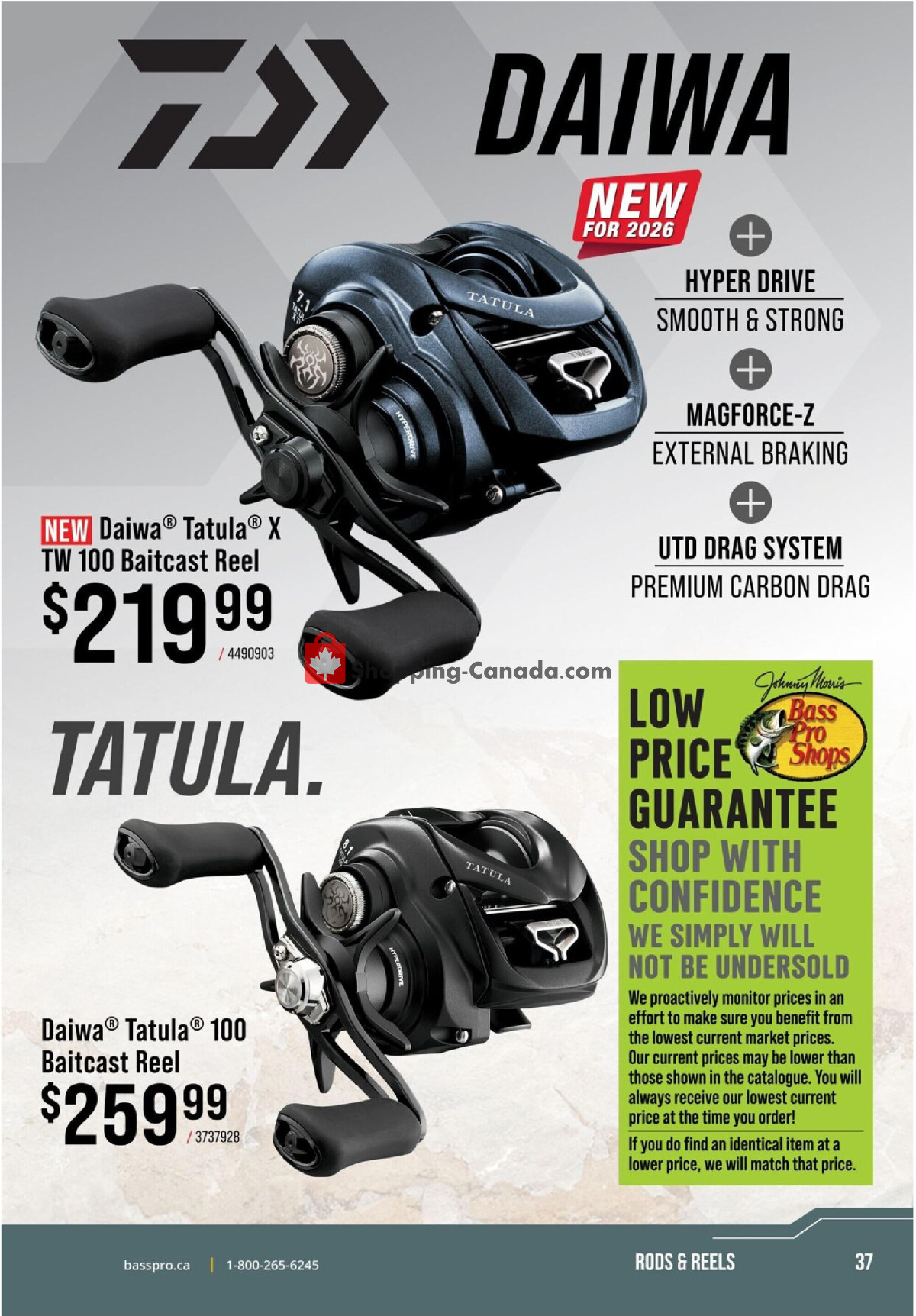 Cabela's flyer from Saturday July 25, 2026 to Tuesday September 1, 2026 - page 37