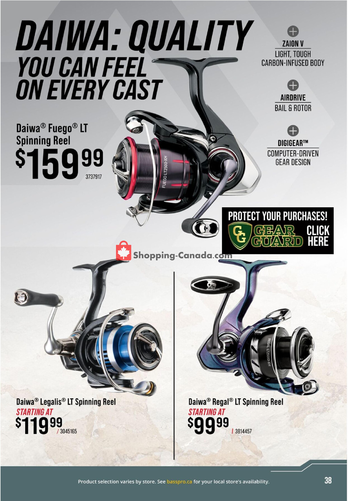 Cabela's flyer from Saturday July 25, 2026 to Tuesday September 1, 2026 - page 38