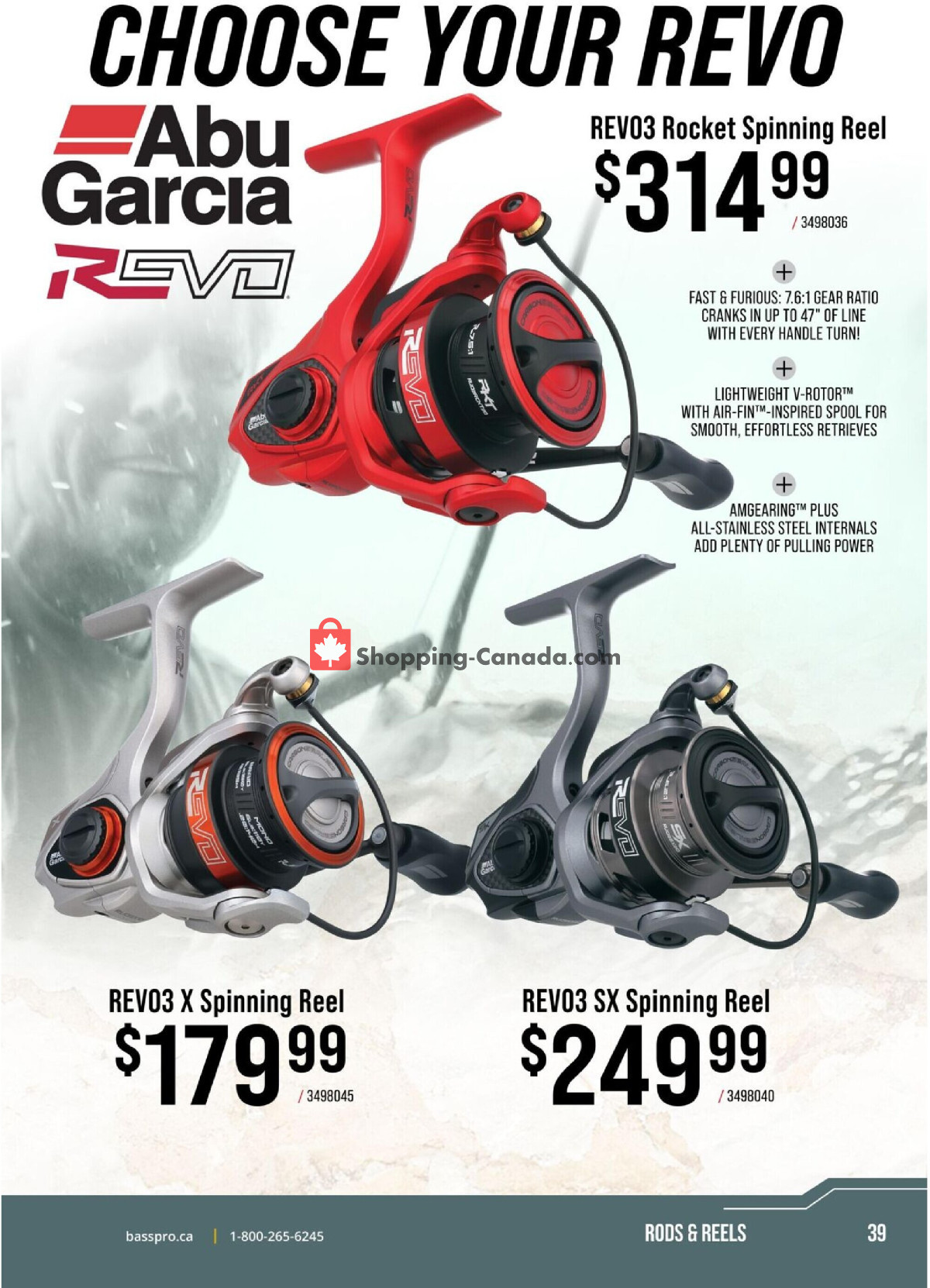 Cabela's flyer from Saturday July 25, 2026 to Tuesday September 1, 2026 - page 39