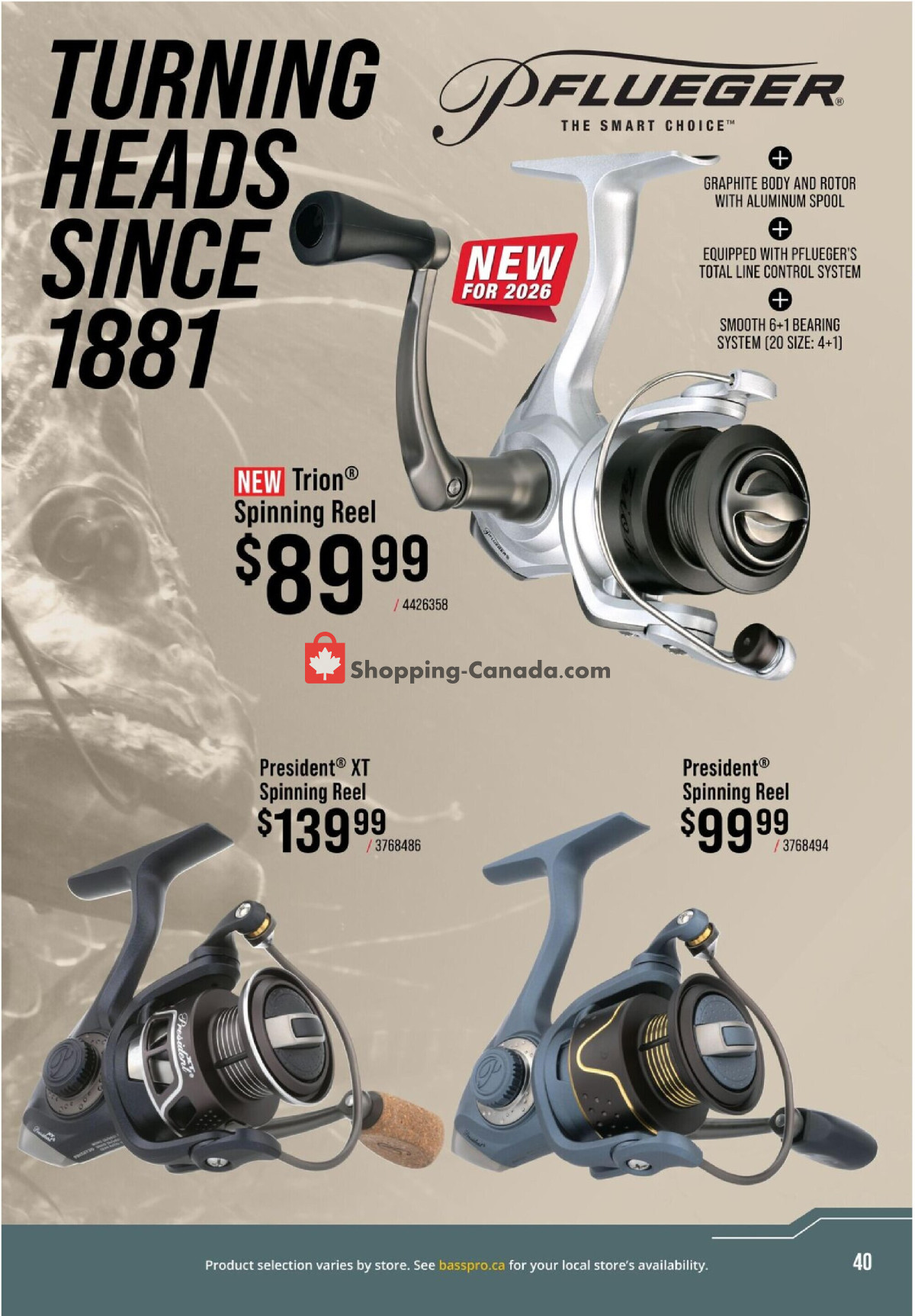 Cabela's flyer from Saturday July 25, 2026 to Tuesday September 1, 2026 - page 40