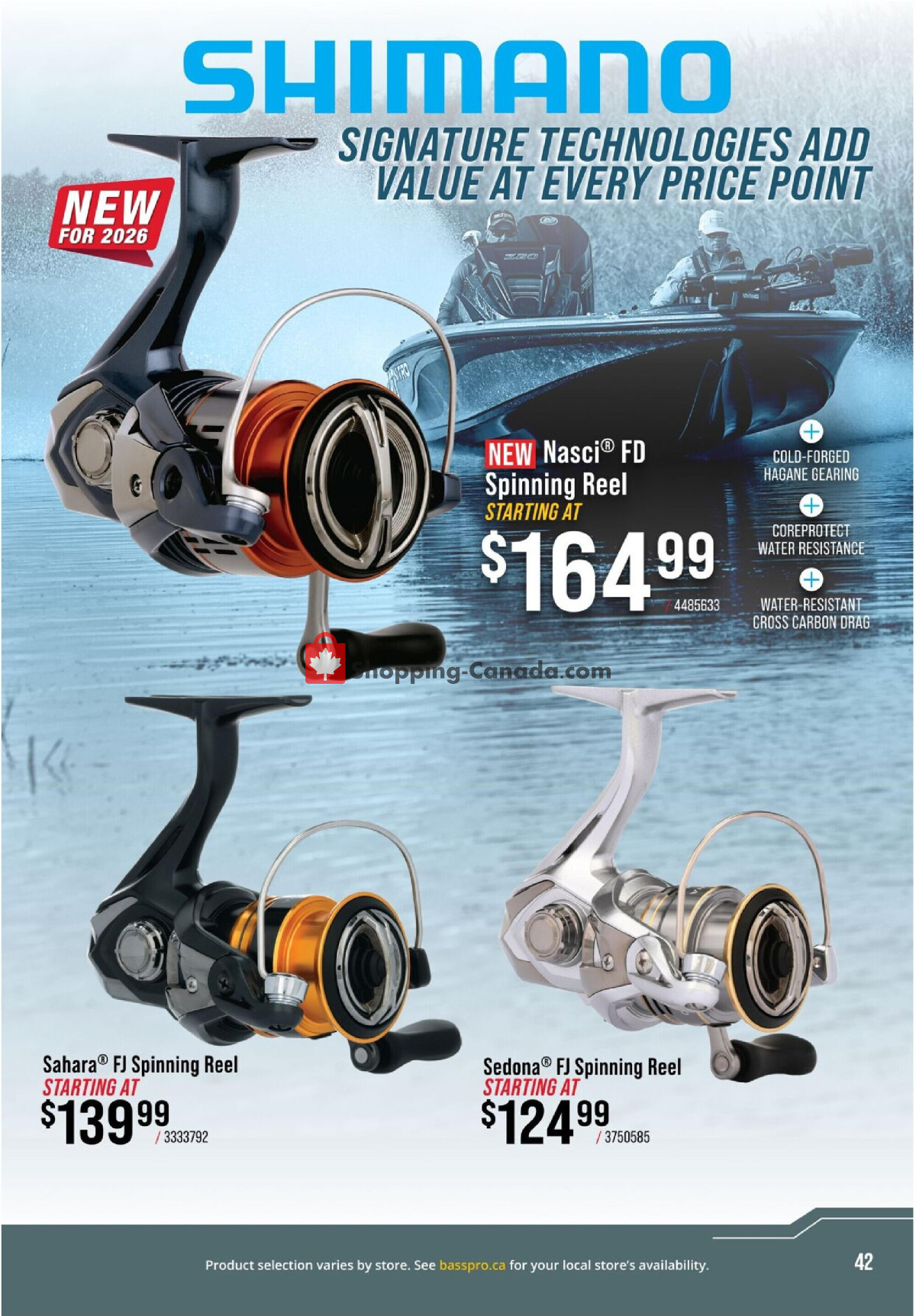 Cabela's flyer from Saturday July 25, 2026 to Tuesday September 1, 2026 - page 42