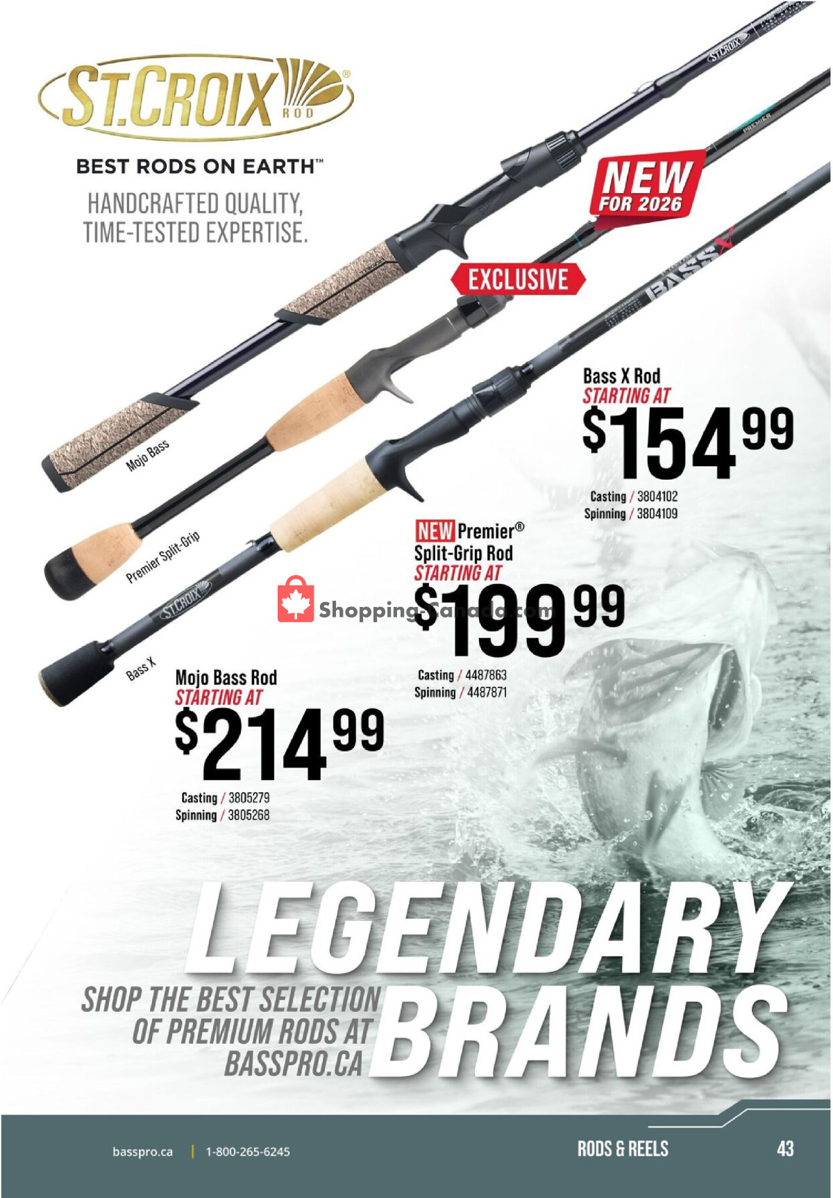 Cabela's flyer from Saturday July 25, 2026 to Tuesday September 1, 2026 - page 43