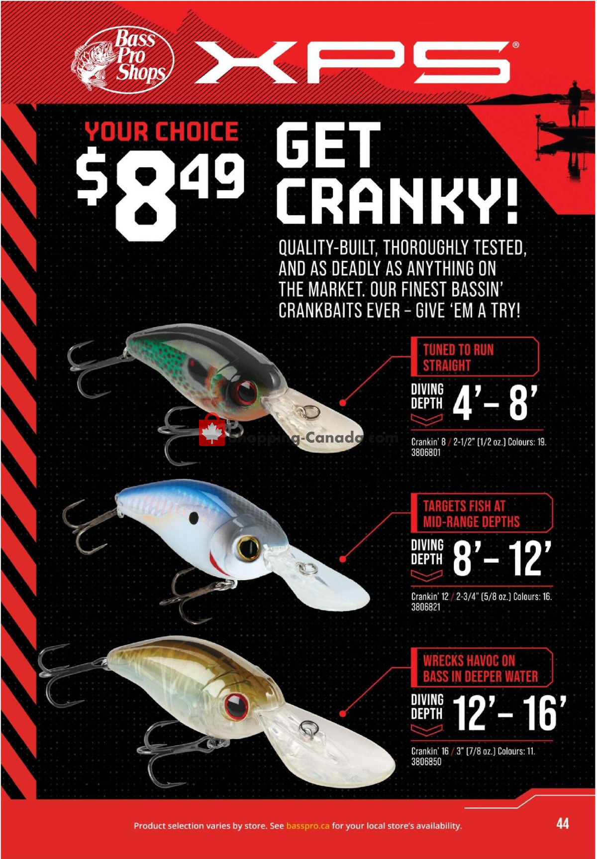 Cabela's flyer from Saturday July 25, 2026 to Tuesday September 1, 2026 - page 44