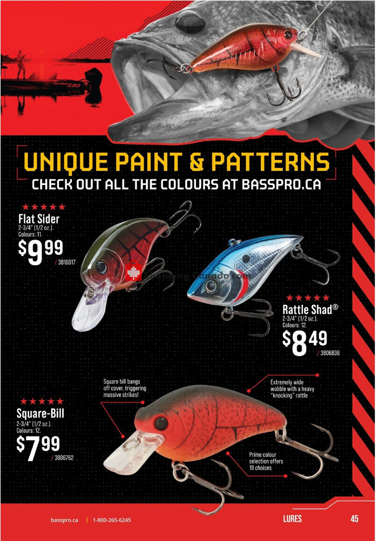 Cabela's flyer from Saturday July 25, 2026 to Tuesday September 1, 2026 - page 45