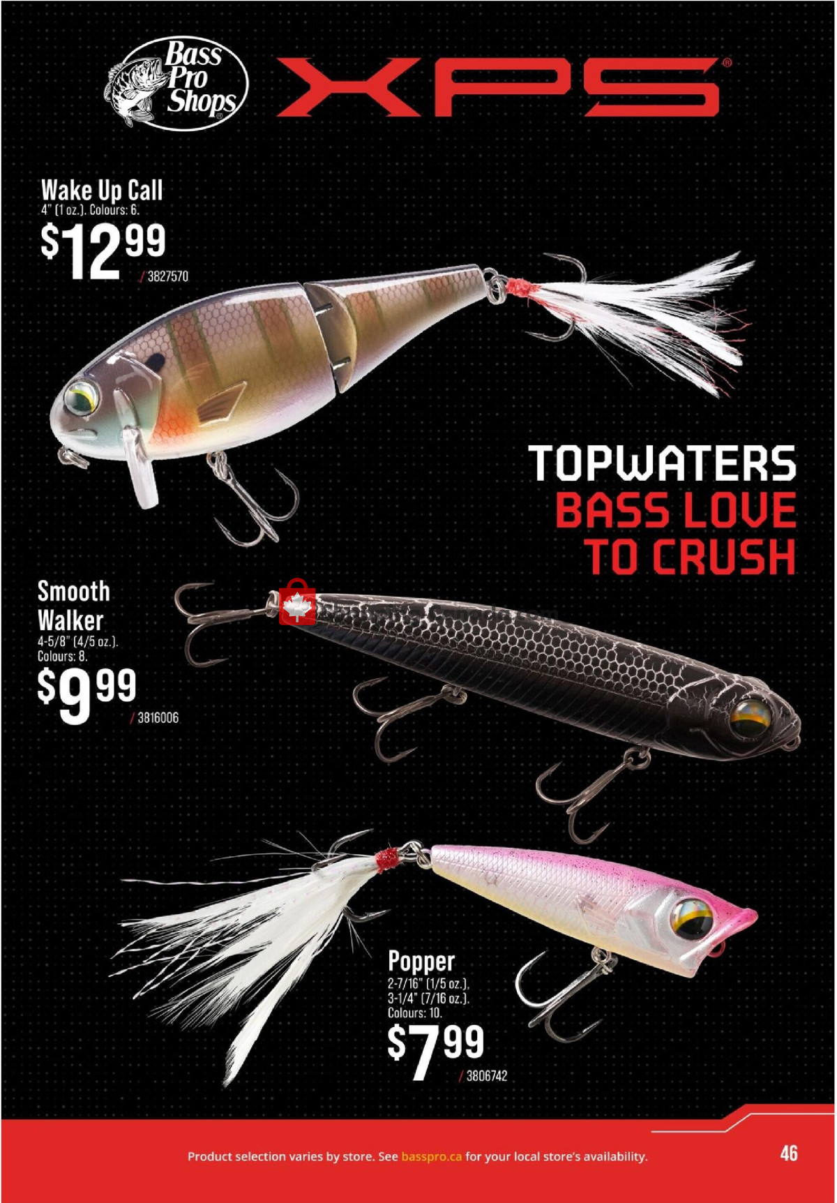 Cabela's flyer from Saturday July 25, 2026 to Tuesday September 1, 2026 - page 46