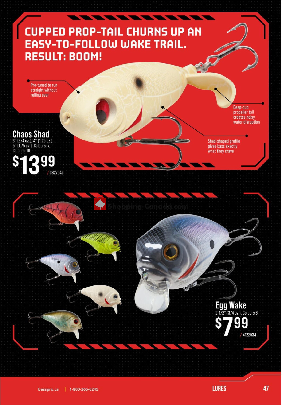 Cabela's flyer from Saturday July 25, 2026 to Tuesday September 1, 2026 - page 47