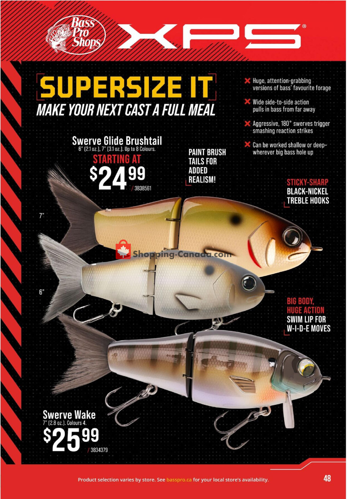 Cabela's flyer from Saturday July 25, 2026 to Tuesday September 1, 2026 - page 48