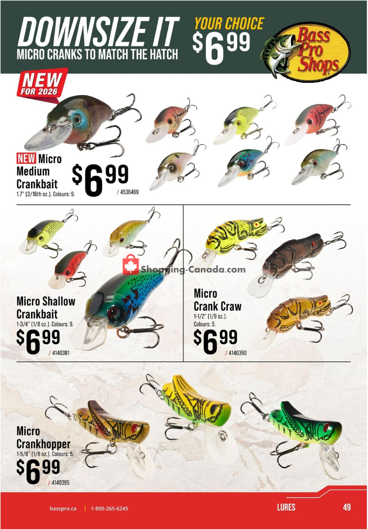 Cabela's flyer from Saturday July 25, 2026 to Tuesday September 1, 2026 - page 49