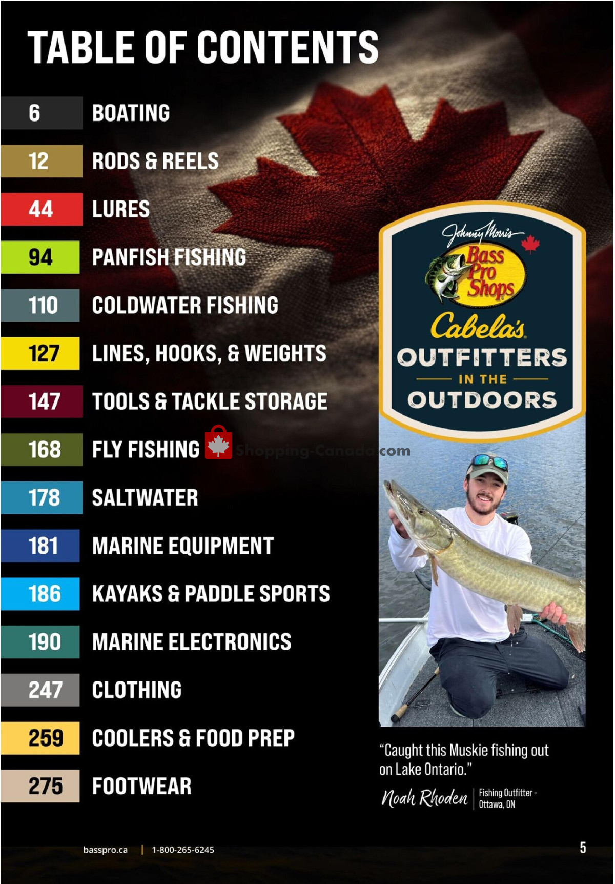 Cabela's flyer from Saturday July 25, 2026 to Tuesday September 1, 2026 - page 5