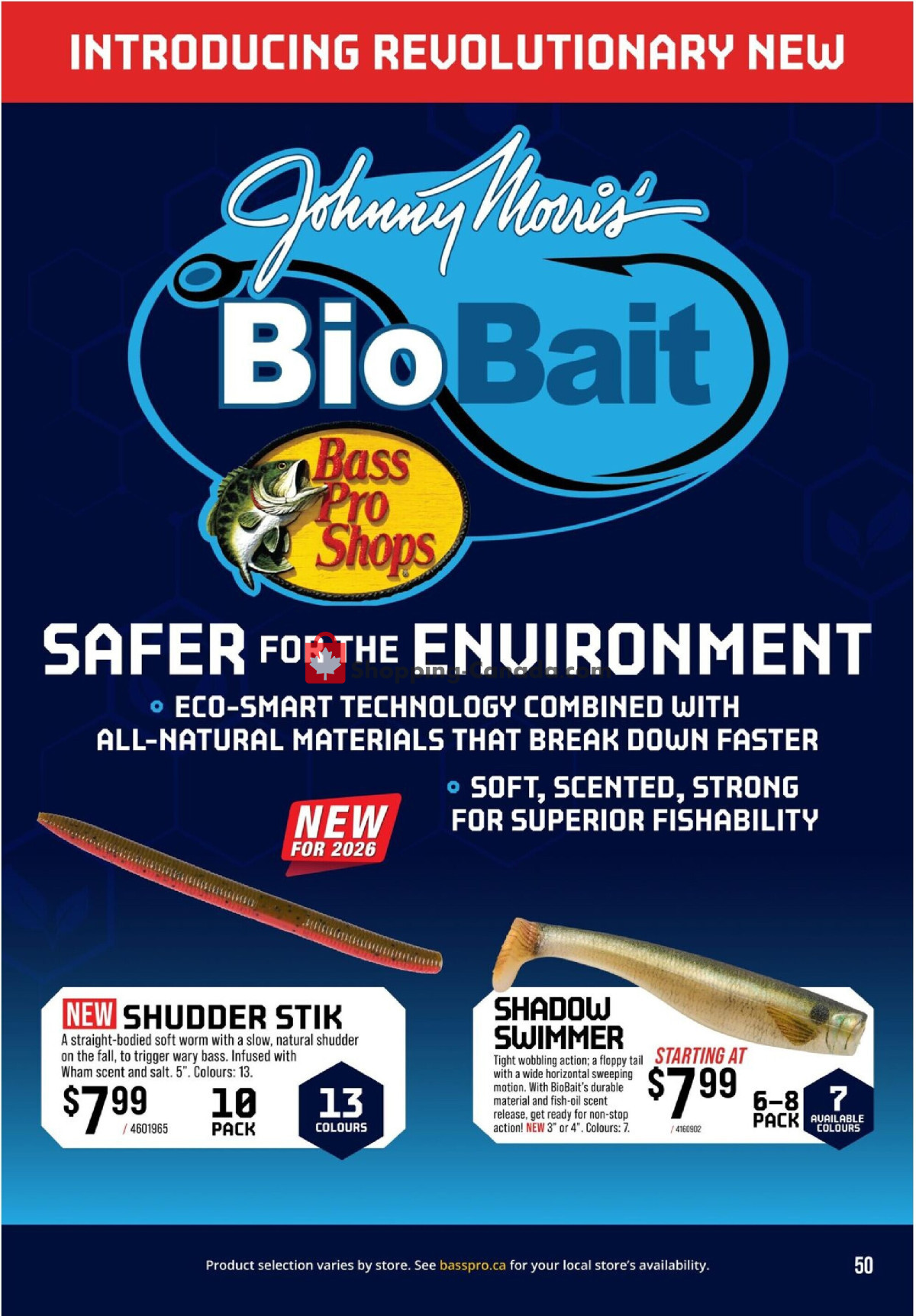 Cabela's flyer from Saturday July 25, 2026 to Tuesday September 1, 2026 - page 50