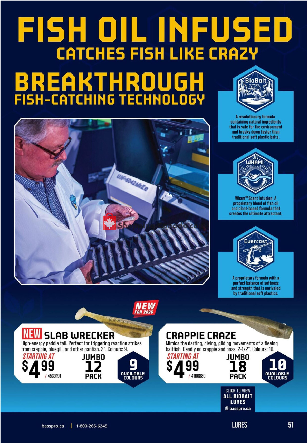 Cabela's flyer from Saturday July 25, 2026 to Tuesday September 1, 2026 - page 51