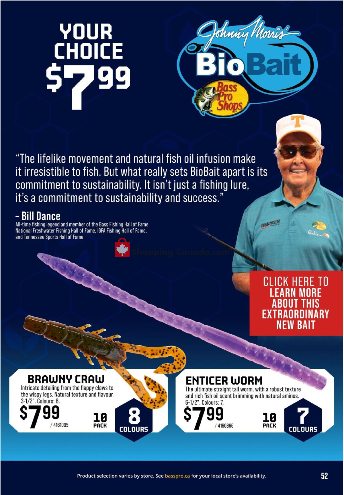 Cabela's flyer from Saturday July 25, 2026 to Tuesday September 1, 2026 - page 52