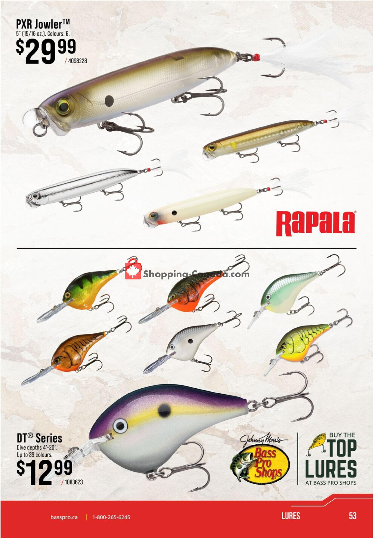 Cabela's flyer from Saturday July 25, 2026 to Tuesday September 1, 2026 - page 53