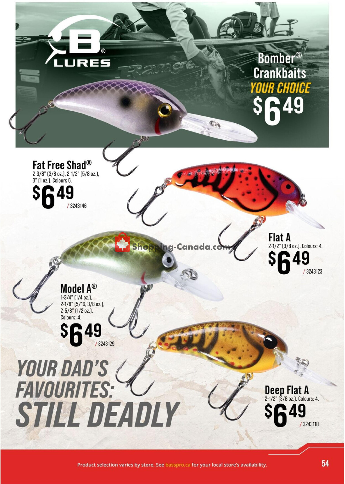 Cabela's flyer from Saturday July 25, 2026 to Tuesday September 1, 2026 - page 54