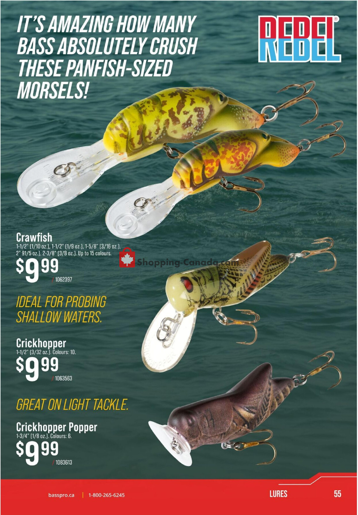 Cabela's flyer from Saturday July 25, 2026 to Tuesday September 1, 2026 - page 55