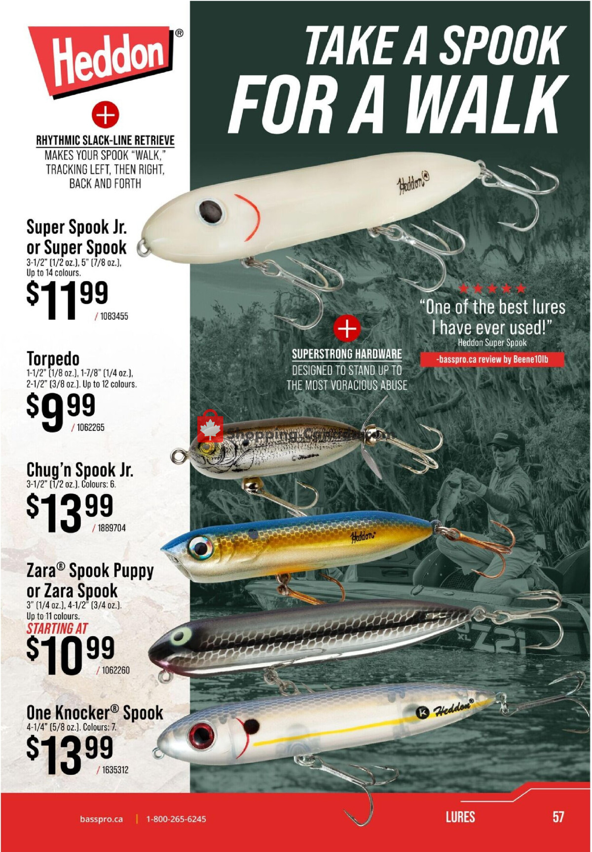 Cabela's flyer from Saturday July 25, 2026 to Tuesday September 1, 2026 - page 57