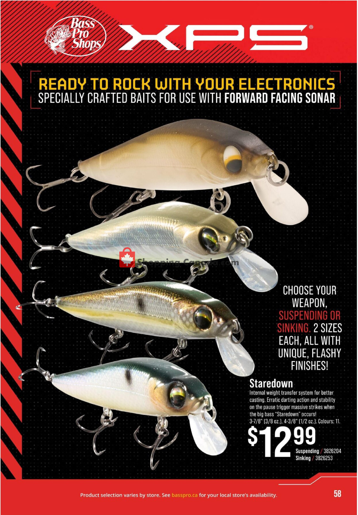Cabela's flyer from Saturday July 25, 2026 to Tuesday September 1, 2026 - page 58