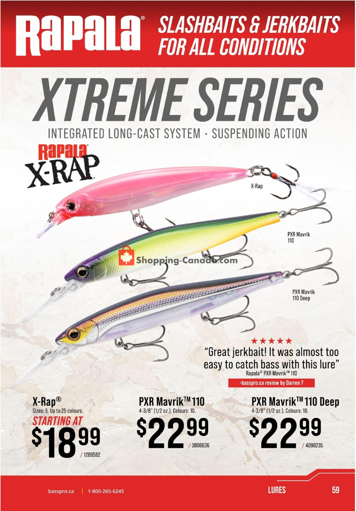 Cabela's flyer from Saturday July 25, 2026 to Tuesday September 1, 2026 - page 59