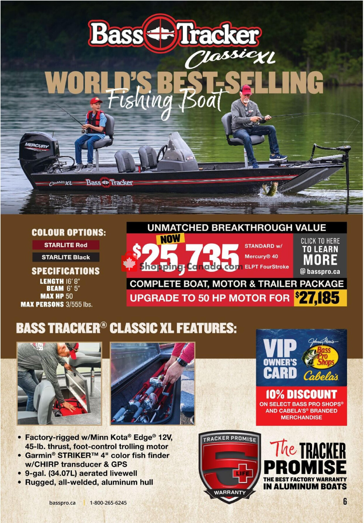 Cabela's flyer from Saturday July 25, 2026 to Tuesday September 1, 2026 - page 6