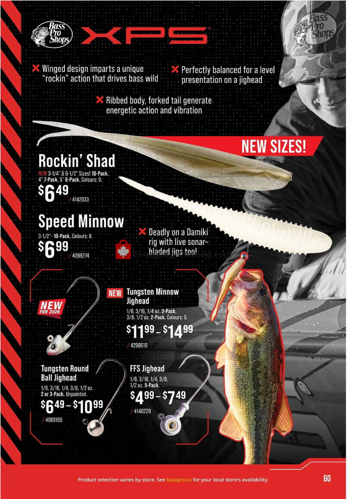 Cabela's flyer from Saturday July 25, 2026 to Tuesday September 1, 2026 - page 60