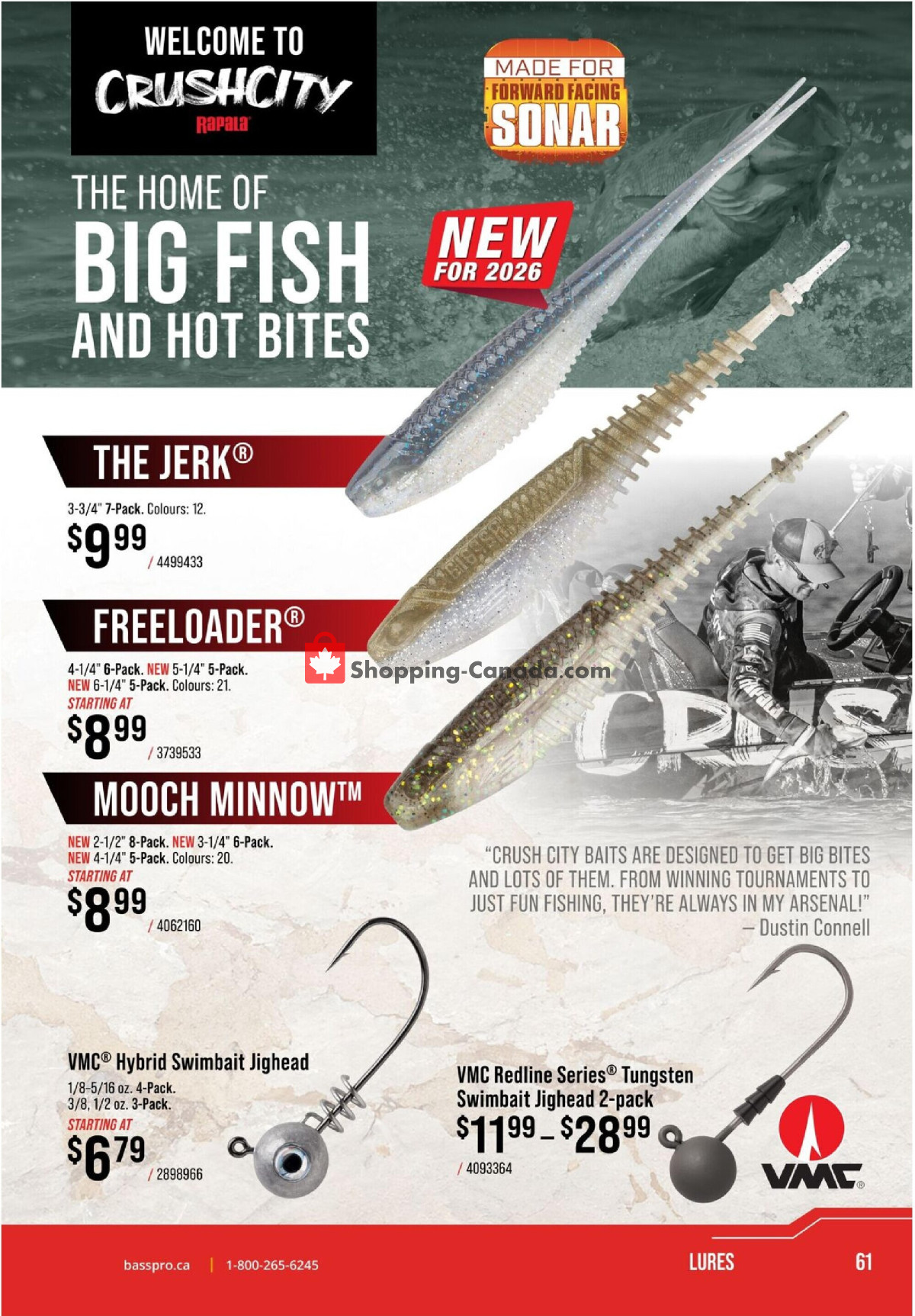 Cabela's flyer from Saturday July 25, 2026 to Tuesday September 1, 2026 - page 61