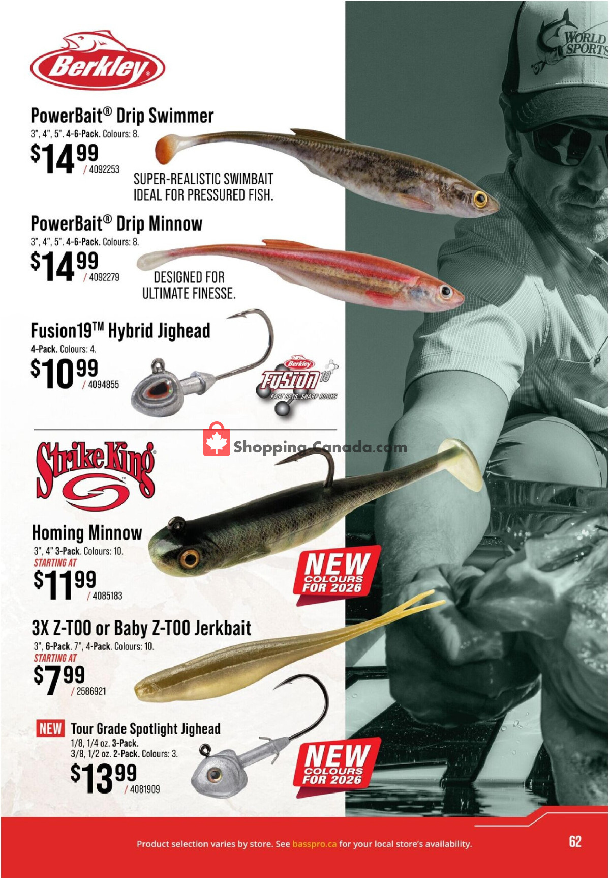 Cabela's flyer from Saturday July 25, 2026 to Tuesday September 1, 2026 - page 62