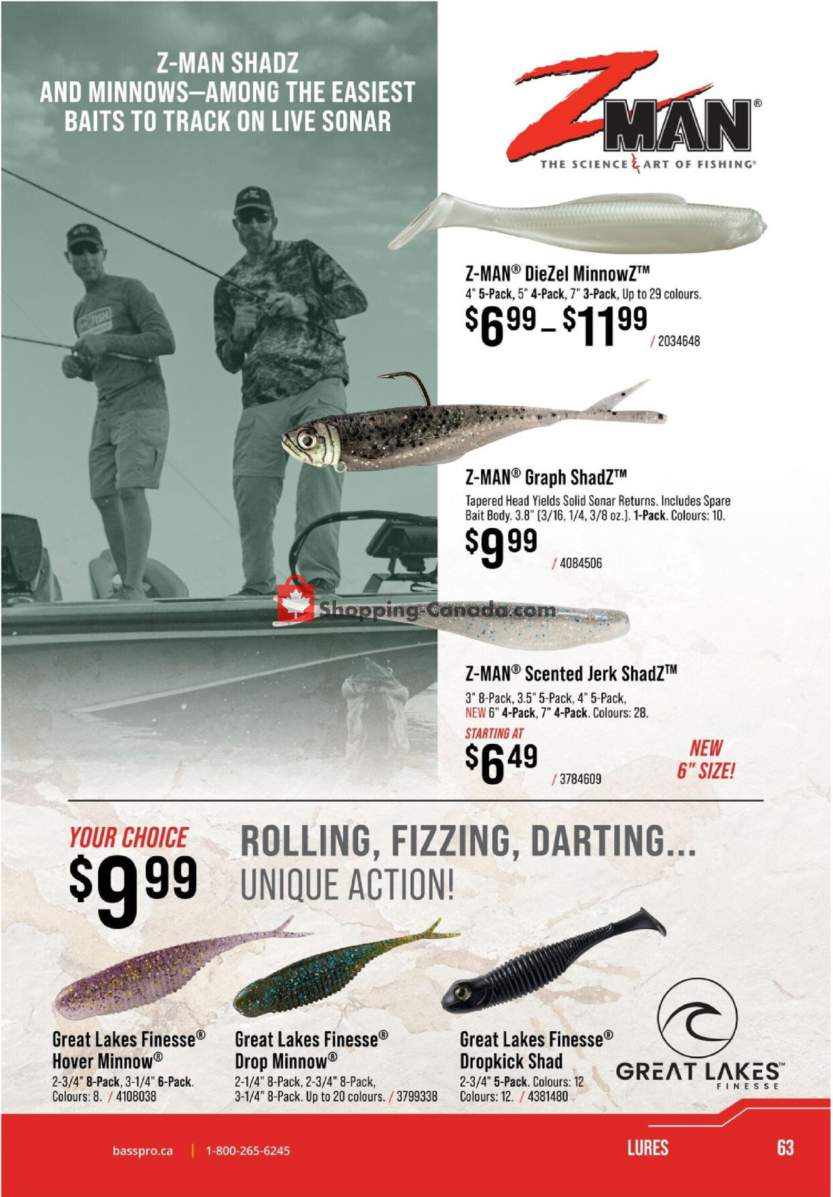 Cabela's flyer from Saturday July 25, 2026 to Tuesday September 1, 2026 - page 63