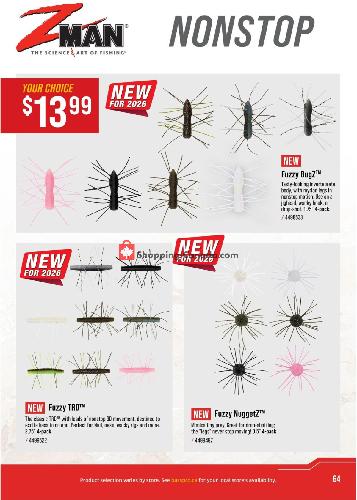 Cabela's flyer from Saturday July 25, 2026 to Tuesday September 1, 2026 - page 64