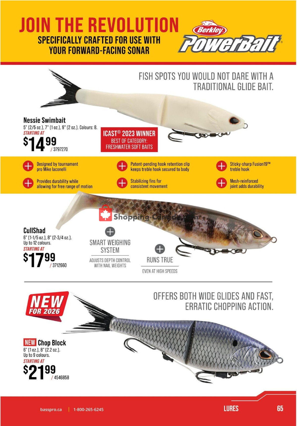 Cabela's flyer from Saturday July 25, 2026 to Tuesday September 1, 2026 - page 65