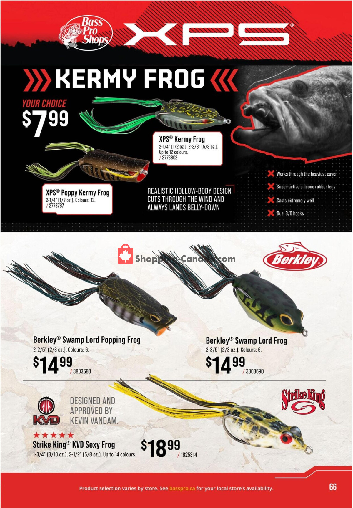 Cabela's flyer from Saturday July 25, 2026 to Tuesday September 1, 2026 - page 66