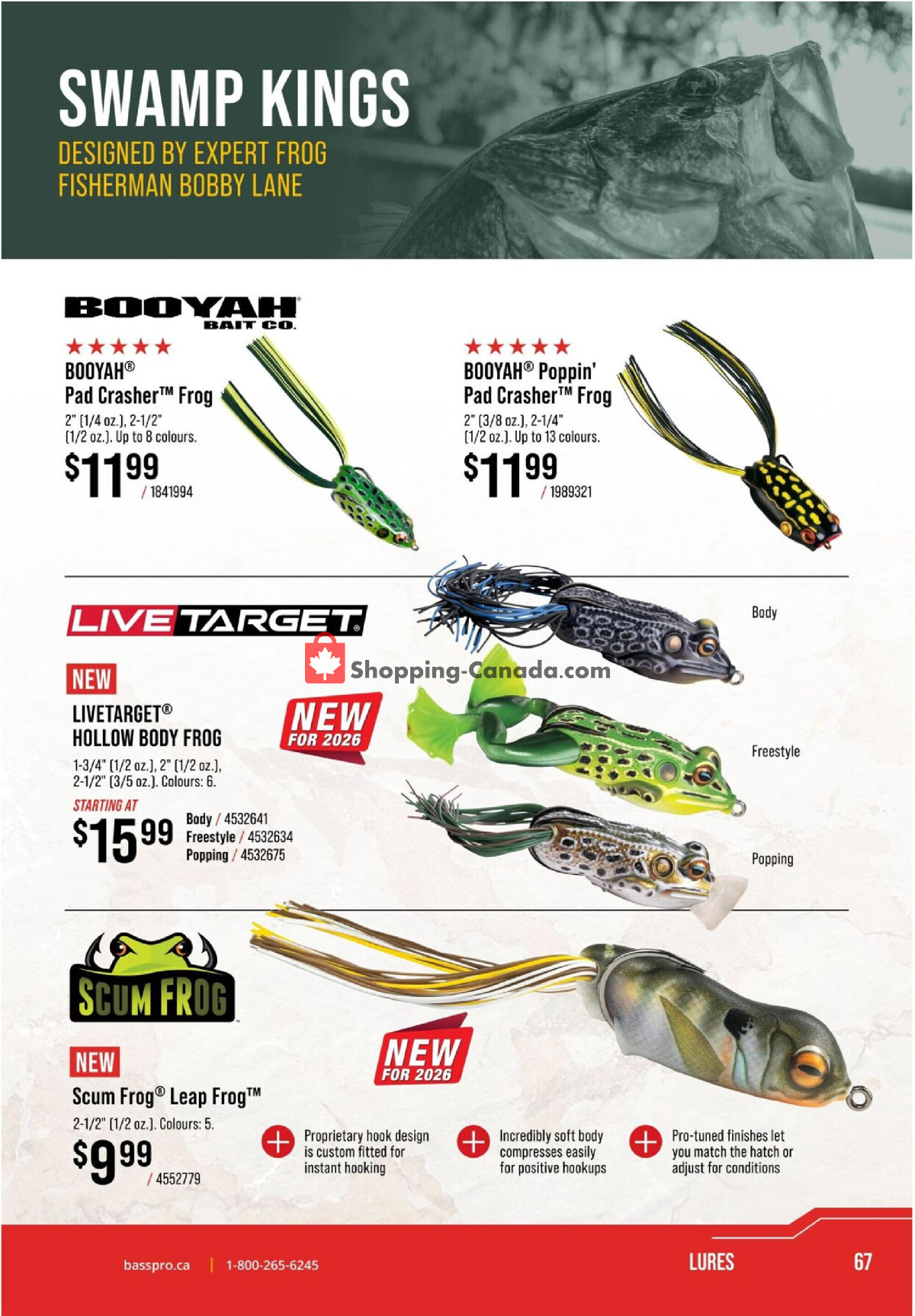 Cabela's flyer from Saturday July 25, 2026 to Tuesday September 1, 2026 - page 67