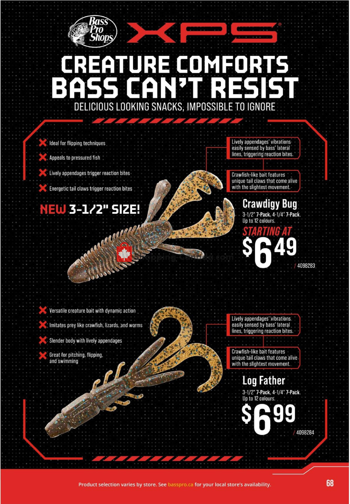 Cabela's flyer from Saturday July 25, 2026 to Tuesday September 1, 2026 - page 68
