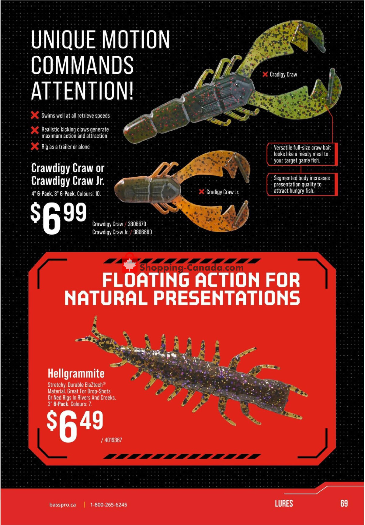 Cabela's flyer from Saturday July 25, 2026 to Tuesday September 1, 2026 - page 69
