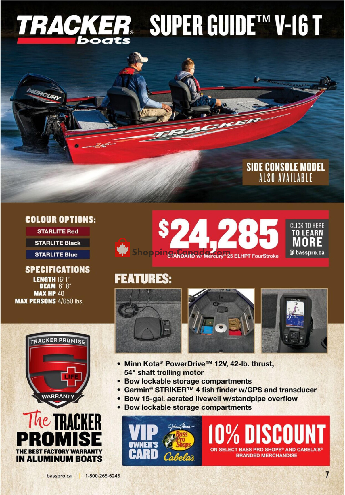 Cabela's flyer from Saturday July 25, 2026 to Tuesday September 1, 2026 - page 7