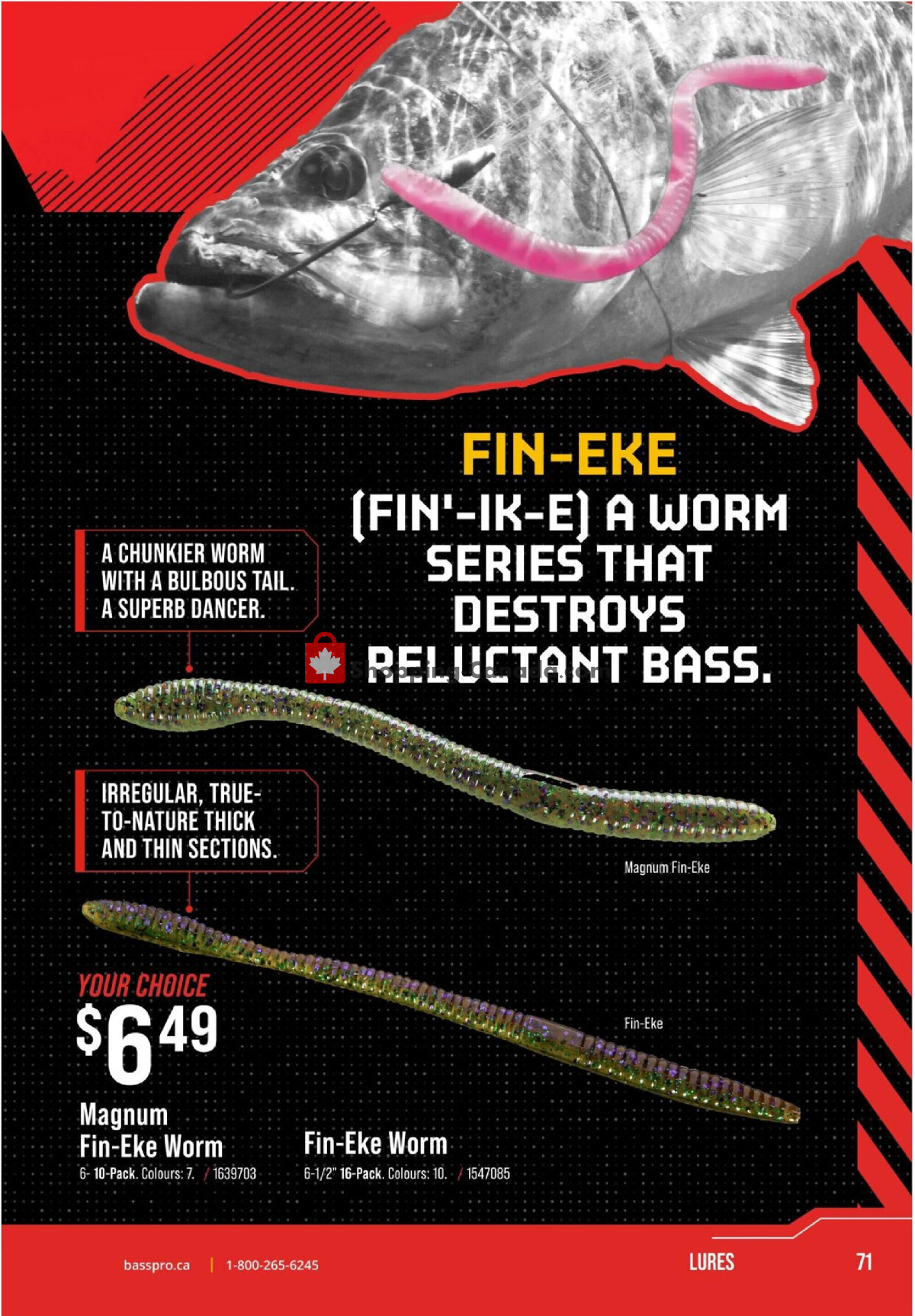 Cabela's flyer from Saturday July 25, 2026 to Tuesday September 1, 2026 - page 71